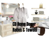 CDHomeDecorRobes &Towels