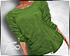 T∞ Green Long Sleeve T