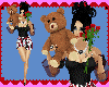 Teddy wRed Roses Custom
