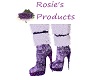 Purple Holiday Boots*RP