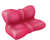 sofa pink