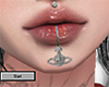 Vivienne mouth piercing