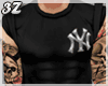 3Z:Black yankees T-Shirt