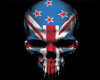 NZ Flag Skull