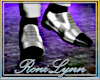Lace-Up Black White 2