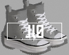 Baddie | Sneakers Grey