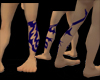 Tribal Lizard left leg