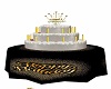 Black Gold Birthday Cake