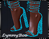 *Iris Teal Heels