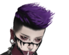 Kay - Black Purple