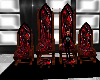 red n black thrones