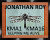 *J. Roy-Keeping Me Alive