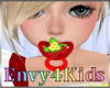 Kids Strawberry Binki