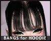 Bangs for Hoodie Black