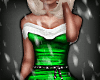 !TX - Burr Green Dress
