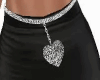 Heart Belly Chains