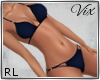 WV: Navy Bikini RL