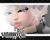 V† Bow Earrings