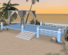 Blue/White Beach Deck