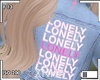♡ Jacket Lonely Pink