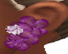 SM Purple Flower Earings