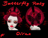 ~F~ Butterfly Ruby Oiran