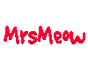 MrsMeow Custom Name R