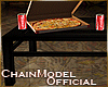 CM. Coke & Pizza Table
