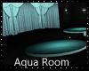 Dark Aqua Room