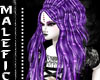 +m+ purple tilla hair