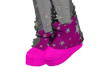 Animated Stars Boots
