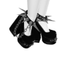 !! Spikes sandal