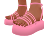 Pink Beach Shoes