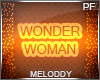 M~ Wonder Woman PF