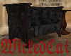 Wickeds Black Iron Couch
