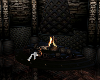 Black Magic Fireplace