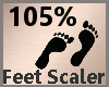 Feet Scaler 105% F