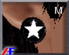 AF. Black Star Studs M