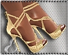Golden Cream Shoes