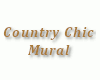 00 Country Chic Mural