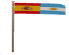 FLAG ESPAÑOLA ARGENTINA
