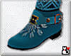 *Boots Turquoise