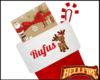 Rufus Xmas Stocking