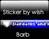 Vip Sticker Daedalus and