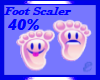 FOOT SCALER, 40%, M/F