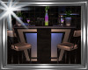 ! roof night bar table