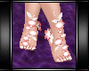 Floral Kitsune  Feet