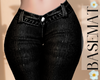 B|Sue Black Jeans RL ✿