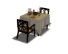 Western Dinner Table