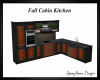 Fall Cabin Kitchen NP